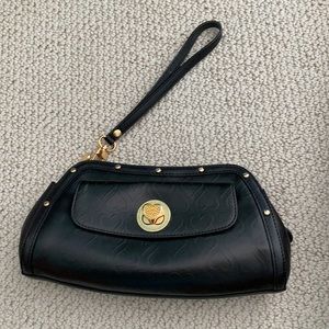 Lovcat Black Wristlet